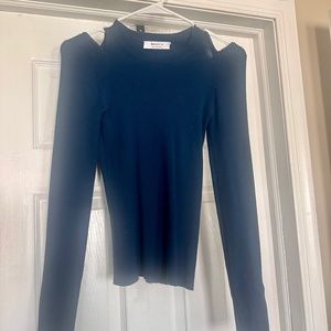 Bailey 44 cutout sweater size Small